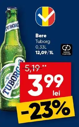 PROFI Bere Tuborg Ofertă