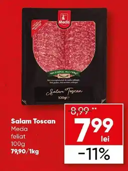 PROFI Salam Toscan Meda feliat Ofertă