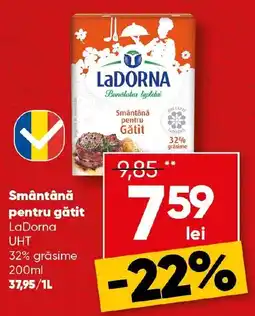 PROFI Smântână pentru gătit LaDorna Ofertă