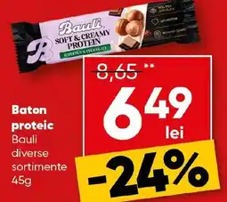 PROFI Baton proteic Bauli Ofertă