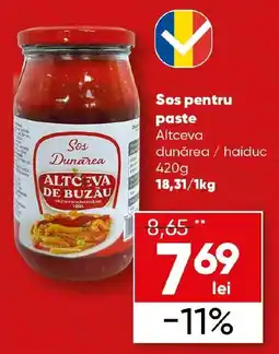 PROFI Sos pentru paste Altceva dunărea / haiduc Ofertă