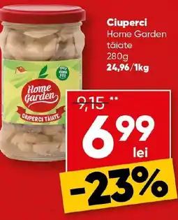 PROFI Ciuperci Home Garden tăiate Ofertă