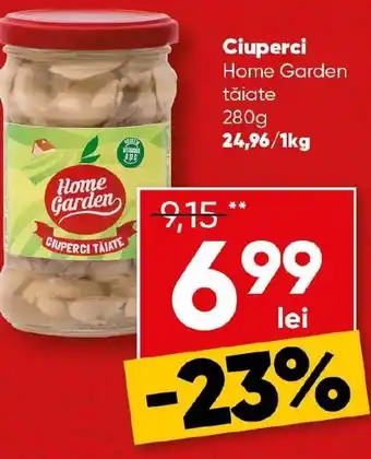 PROFI Ciuperci Home Garden tăiate Ofertă