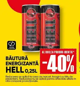 PROFI HELL Băutură energizantă Ofertă