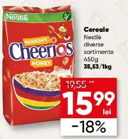 PROFI Cereale Nestlé Ofertă