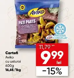PROFI Cartofi Aviko cu usturoi Ofertă