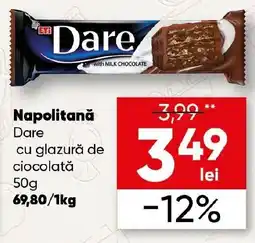 PROFI Napolitană Dare cu glazură de ciocolată Ofertă
