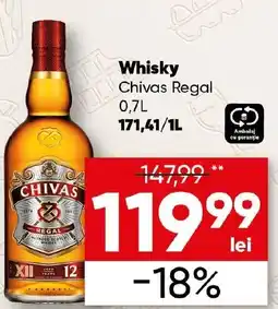 PROFI Whisky Chivas Regal Ofertă