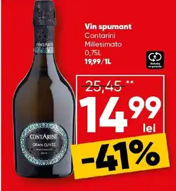 PROFI Vin spumant Contarini Millesimato Ofertă
