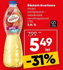 PROFI Băutură răcoritoare Hortex mǎr&piersicǎ/ mere&vişine necarbogazoasă Ofertă
