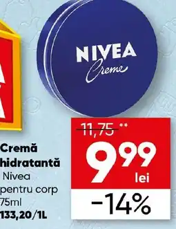 PROFI Cremă hidratantă Nivea pentru corp Ofertă