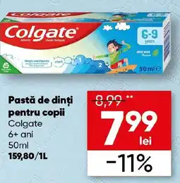 PROFI Pastă de dinți pentru copii Colgate Ofertă