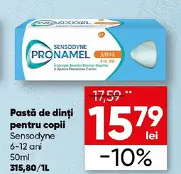 PROFI Pastă de dinți pentru copii Sensodyne 6-12 ani Ofertă