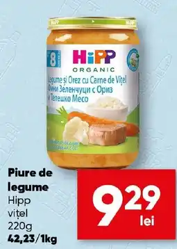 PROFI Piure de legume Hipp viţel Ofertă