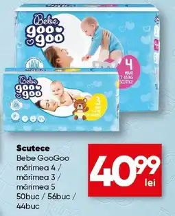 PROFI Scutece Bebe GooGoo Ofertă