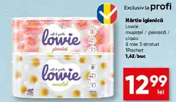 PROFI Hârtie igienicǎ Lowie Ofertă