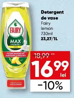 PROFI Detergent de vase Fairy lemon Ofertă