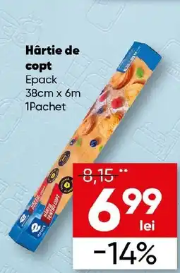 PROFI Hârtie de copt Epack Ofertă
