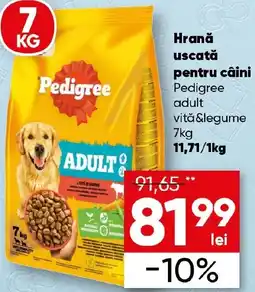 PROFI Hrană uscată pentru câini Pedigree adult Ofertă
