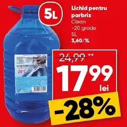 PROFI Lichid pentru parbriz Clean -20 grade Ofertă