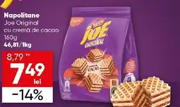 PROFI Napolitane Joe Original cu cremă de cacao Ofertă