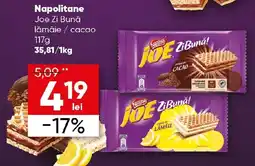 PROFI Napolitane Joe Zi Bună lămâie / cacao Ofertă