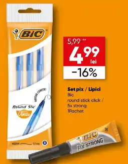 PROFI Set pix / Lipici Bic Ofertă
