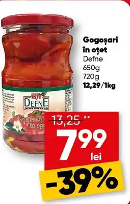 PROFI Gogosari în oţet Defne Ofertă