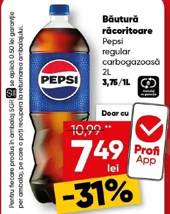 Băutură răcoritoare Pepsi