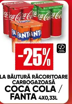 PROFI La băutură răcoritoare carbogazoasă coca cola / fanta Ofertă