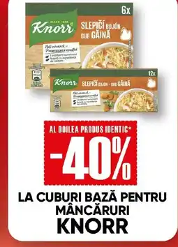 PROFI La cuburi bază pentru mâncăruri knorr Ofertă