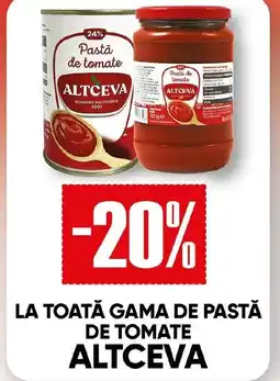 PROFI La toată gama de pastă de tomate altceva Ofertă