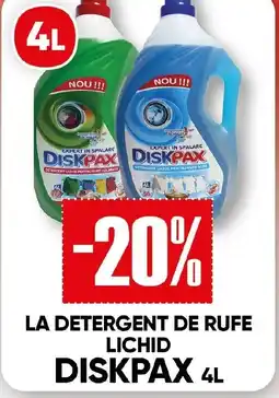 PROFI La detergent de rufe lichid DISKPAX Ofertă