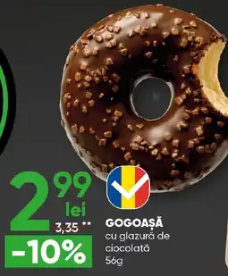 PROFI Gogoașă cu glazură de ciocolată Ofertă