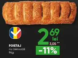PROFI Foietaj cu crenvursti Ofertă