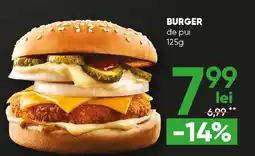 PROFI Burger de pui Ofertă
