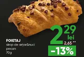PROFI Foietaj sirop de artar&nuci pecan Ofertă