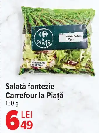 Salată fantezie Carrefour la Piață