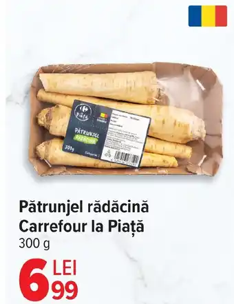 Pătrunjel rădăcină Carrefour la Piaţă