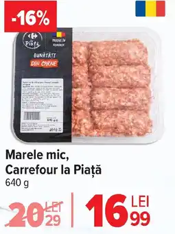 Carrefour Marele mic, Carrefour la Piață Ofertă