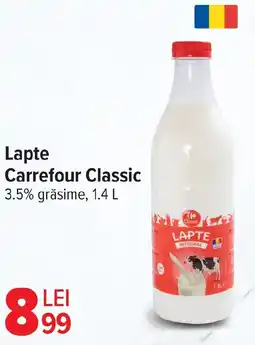 Carrefour Lapte Carrefour Classic 3.5% grăsime Ofertă