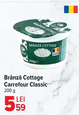 Carrefour Brânză Cottage Carrefour Classic Ofertă