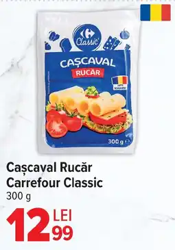 Carrefour Cascaval Rucăr Carrefour Classic Ofertă
