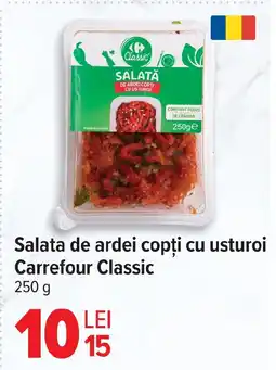 Carrefour Salata de ardei copți cu usturoi Carrefour Classic Ofertă