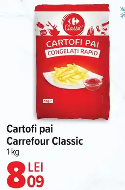 Carrefour Cartofi pai Carrefour Classic Ofertă