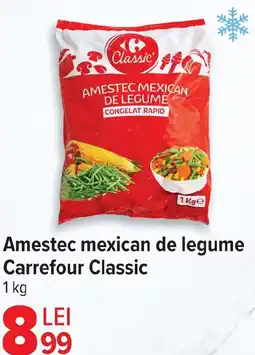 Carrefour Amestec mexican de legume Carrefour Classic Ofertă