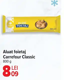 Carrefour Aluat foietaj Carrefour Classic Ofertă