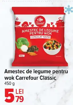 Carrefour Amestec de legume pentru wok Carrefour Classic Ofertă