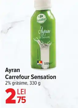 Carrefour Ayran Carrefour Sensation Ofertă