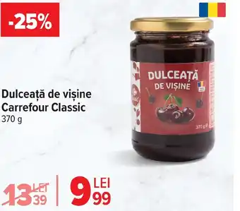 Dulceaţă de vişine Carrefour Classic